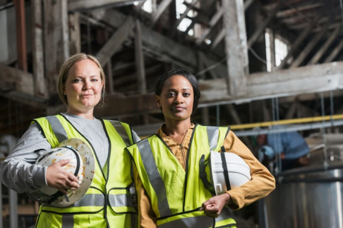 Wisconsin Remains Behind the National Average for Female Hires in Construction